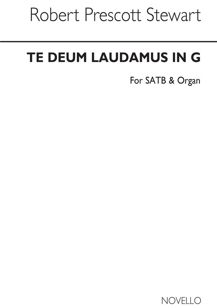 Te Deum In G