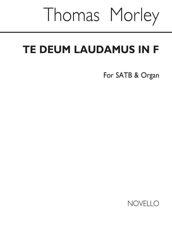 Te Deum Laudamus In F