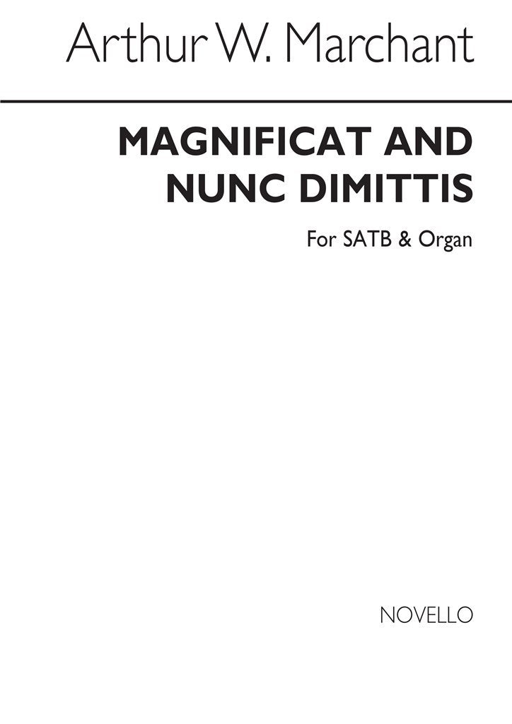 Magnificat And Nunc Dimittis In E Flat