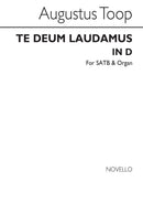 Te Deum Laudamus In D Satb/Organ