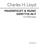 Magnificat and Nunc Dimittis In F (Choral Score)