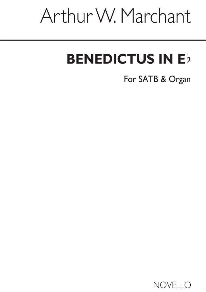 Benedictus In E Flat