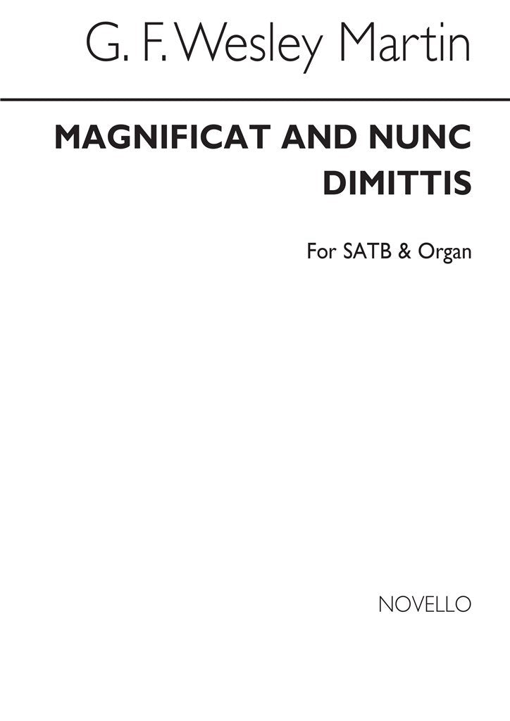 Magnificat and Nunc Dimittis In E