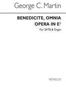 Benedicite Omnia Opera In E Flat