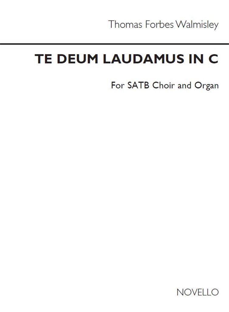 Te Deum Laudamus In C