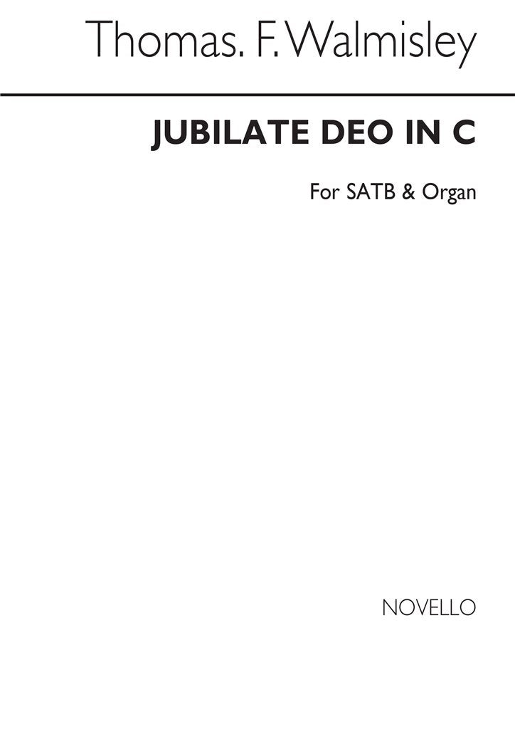 Jubilate Deo In C