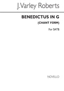Benedictus In G (Chant Form) SATB