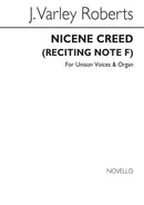 Nicene Creed In F Organ