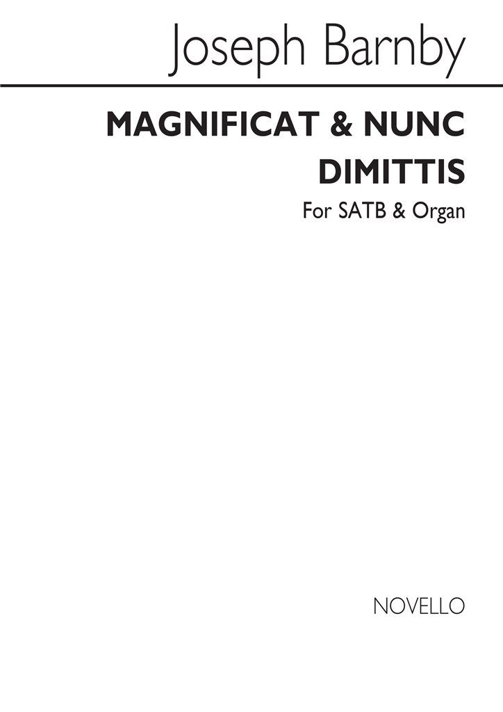 Magnificat and Nunc Dimittis in E Flat