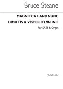 Magnificat And Nunc Dimittis And Vesper Hymn In F