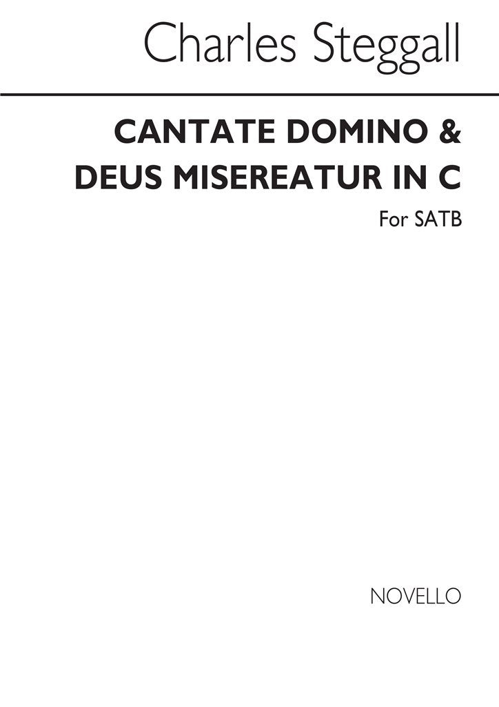 Cantate Domino and Deus Misereatur In C