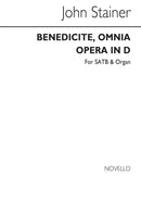 Benedicite Omnia Opera In D