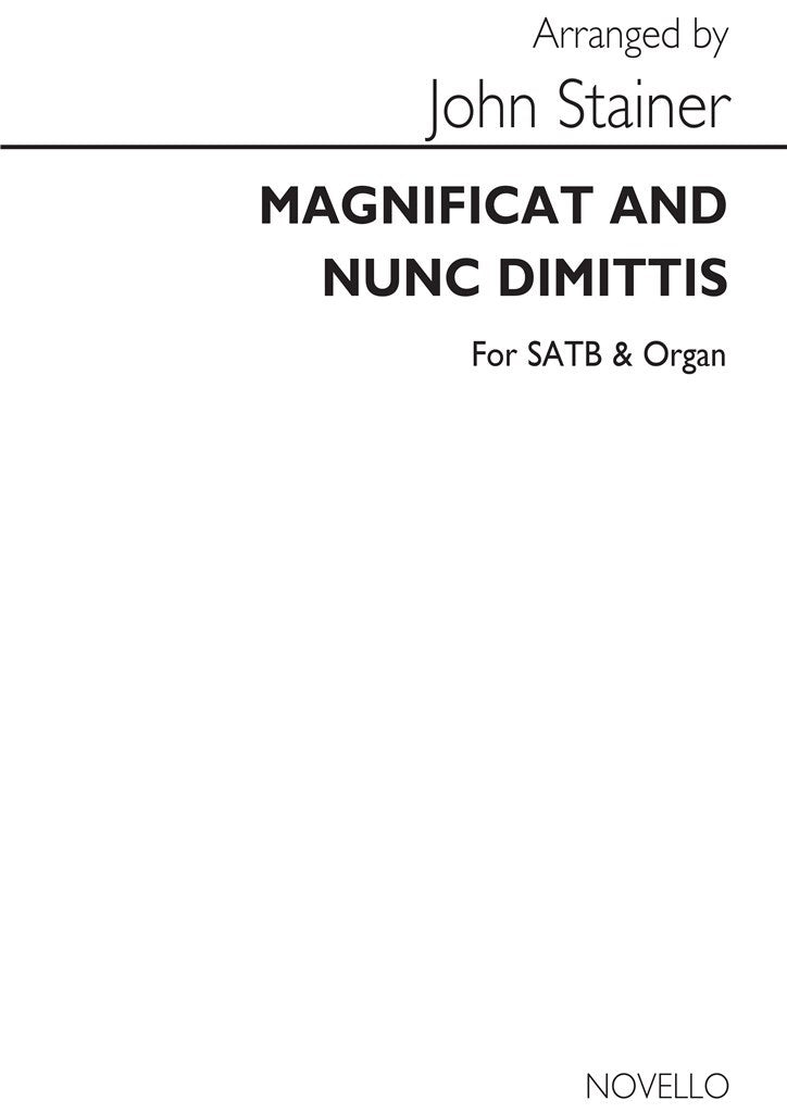Magnificat & Nunc Dimittis 4th Series