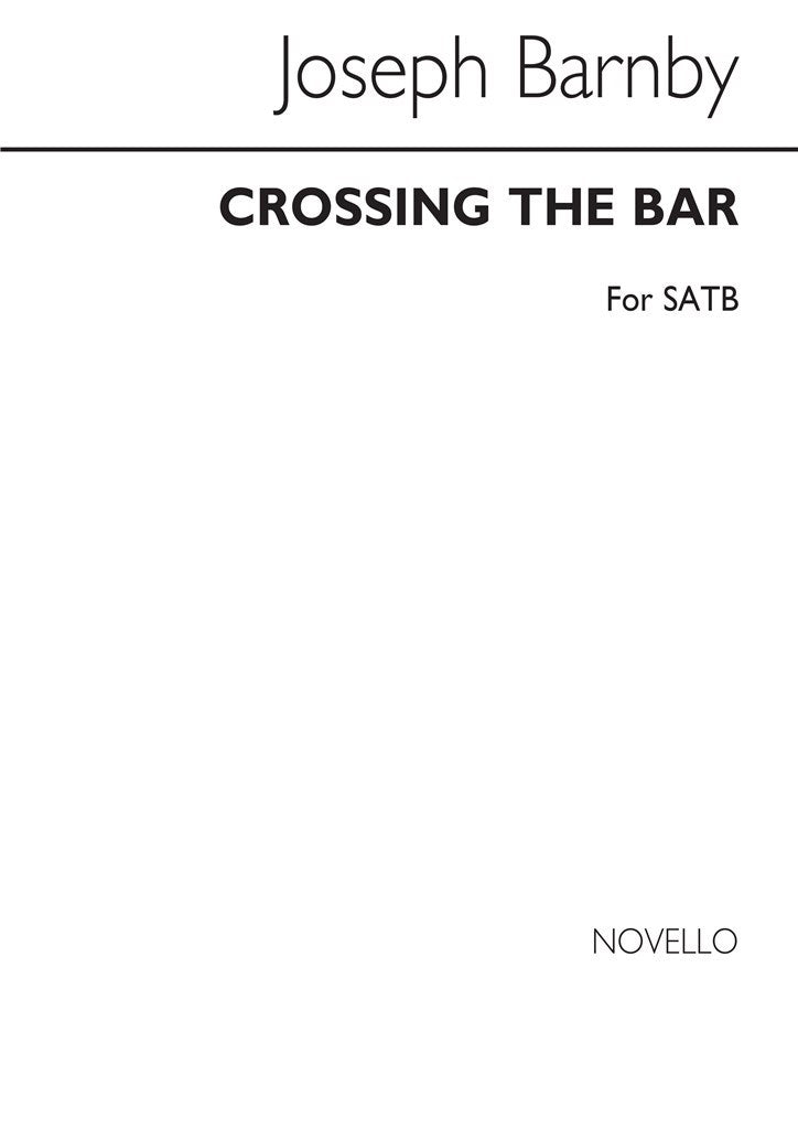 Crossing The Bar