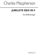 Jubilate Deo In F Satb/Organ