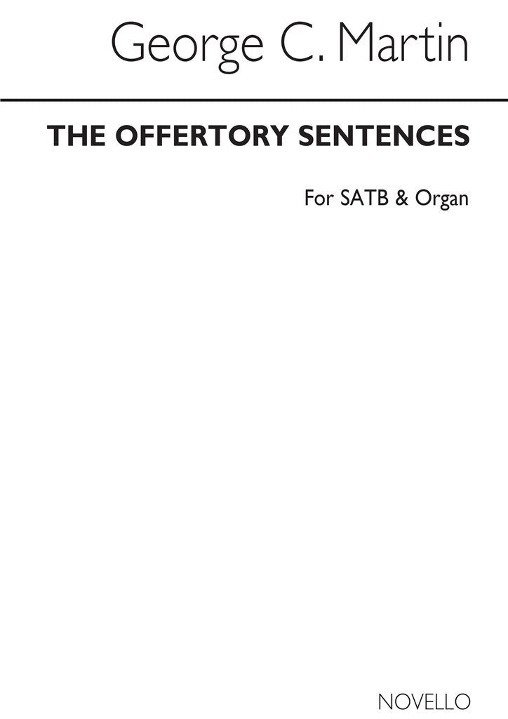 The Offertory Sentences