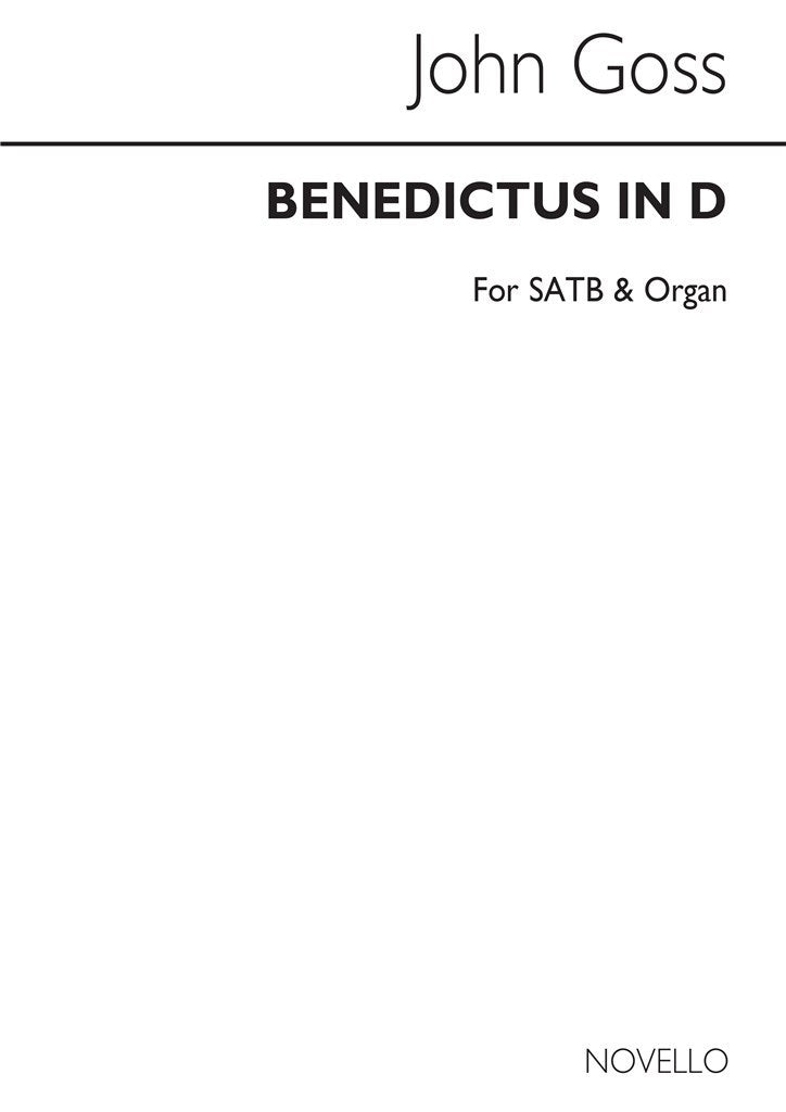 Benedictus in D