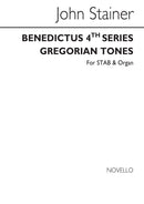 Benedictus 4th Series (Gregorian Tones)