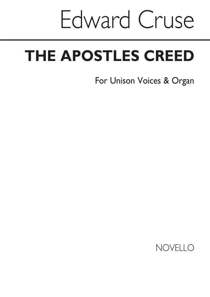 The Apostles` Creed Organ