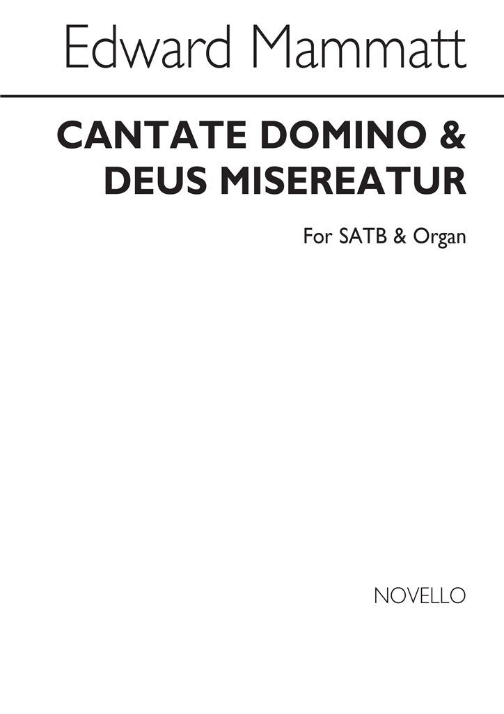 Cantate Domino And Deus Misereatur