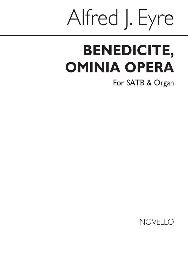 Benedicite Omnia Opera