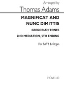 Mag and Nunc (Greg.Tones-2nd Mediation 5th Ending)