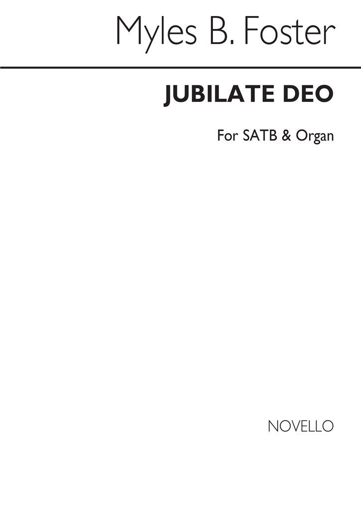 Jubilate Deo