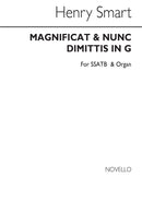 Magnificat and Nunc Dimittis In G