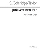 Jubilate Deo In F