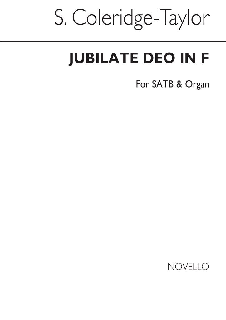 Jubilate Deo In F