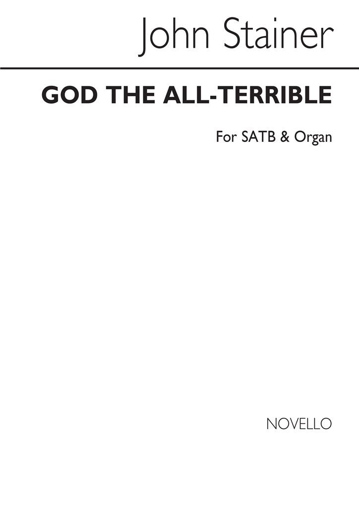 God The All-terrible (Hymn)