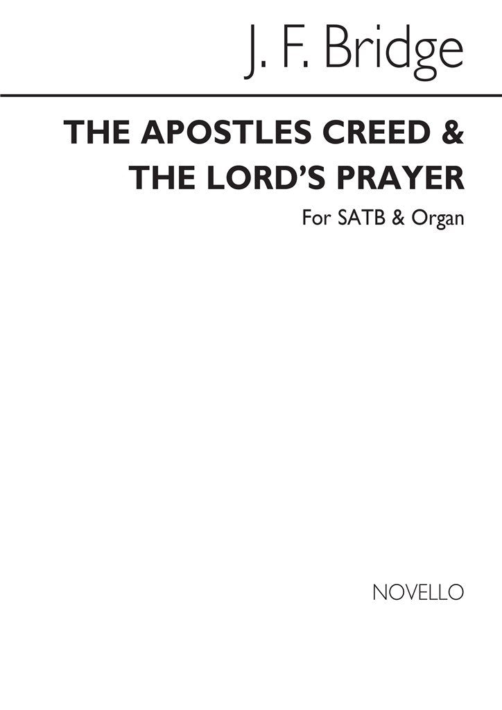 The Apostles' Creed and The Lord's Prayer