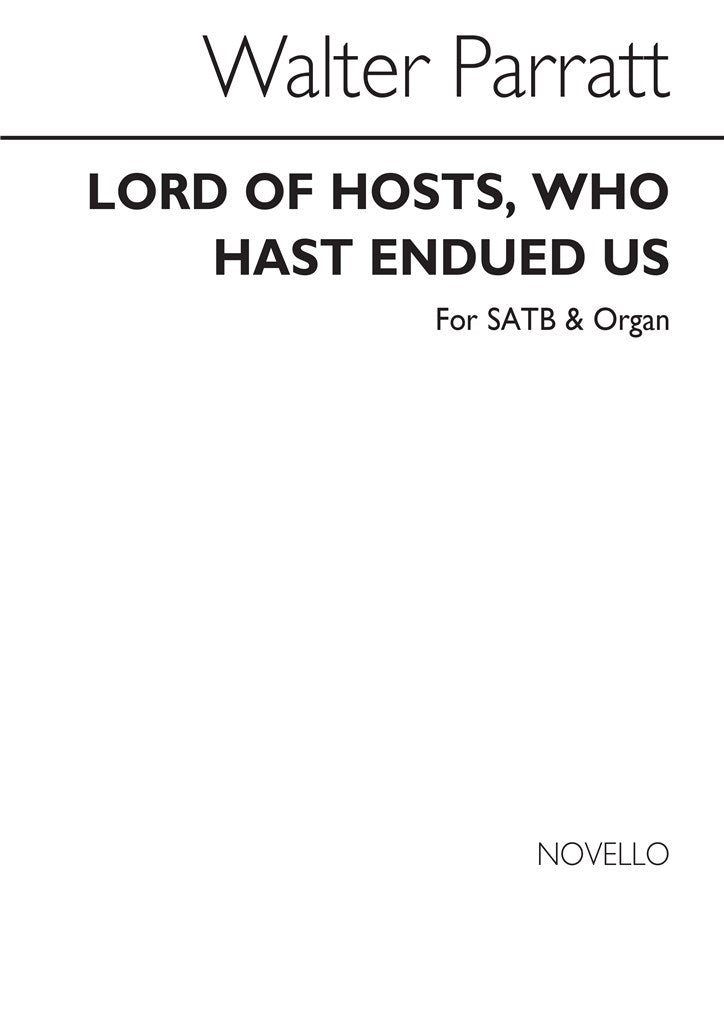 Lord of Hosts Who Hast Endued Us (Hymn)