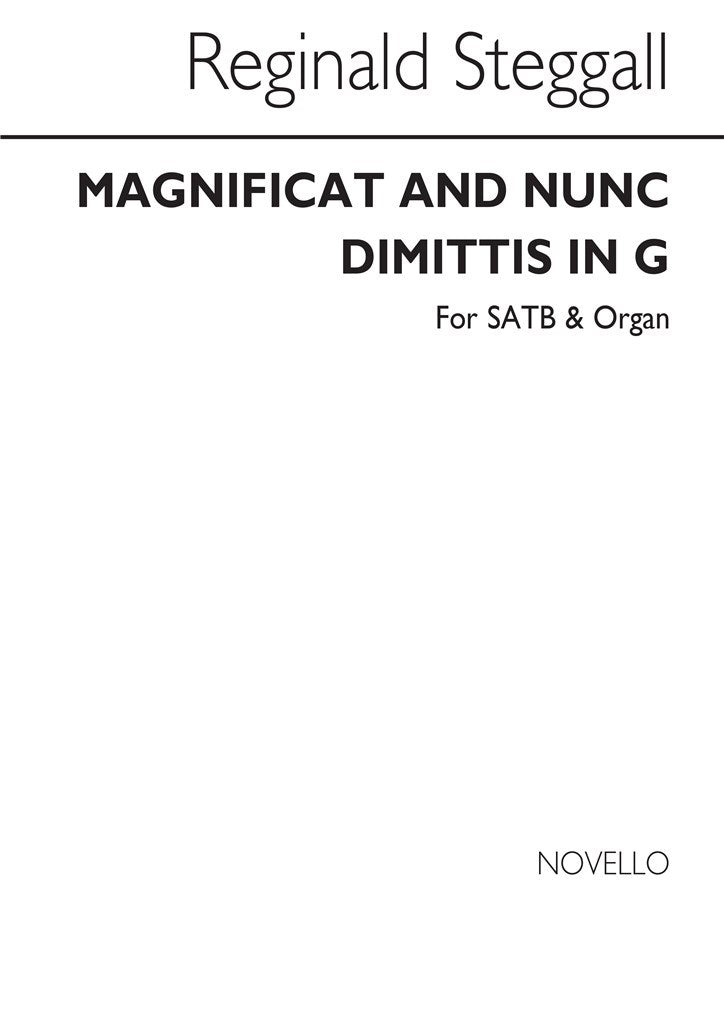 Magnificat And Nunc Dimittis In G