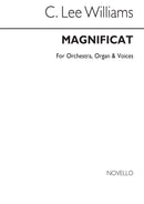 Magnificat And Nunc Dimittis In C (SATB, Orchestra and Organ)