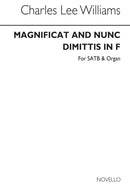 Magnificat And Nunc Dimittis In F