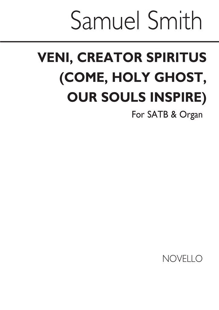 Veni Creator Spiritus (Come Holy Ghost)