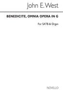 Benedicite Omnia Opera In G