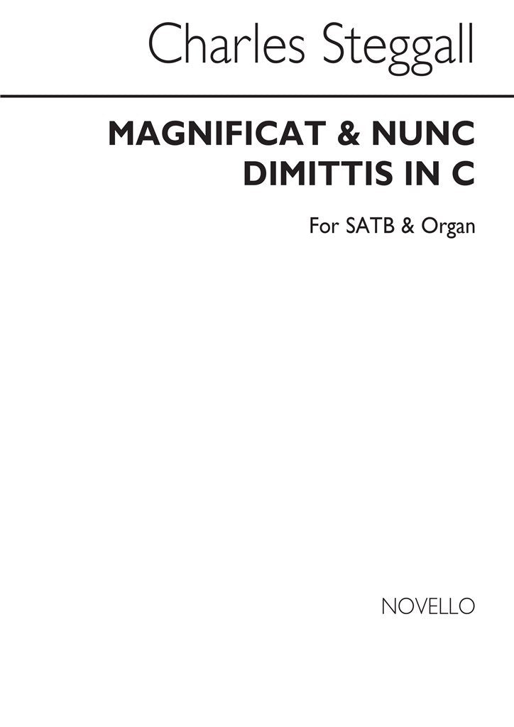 Magnificat and Nunc Dimittis In C