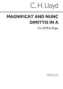 Magnificat and Nunc Dimittis In A