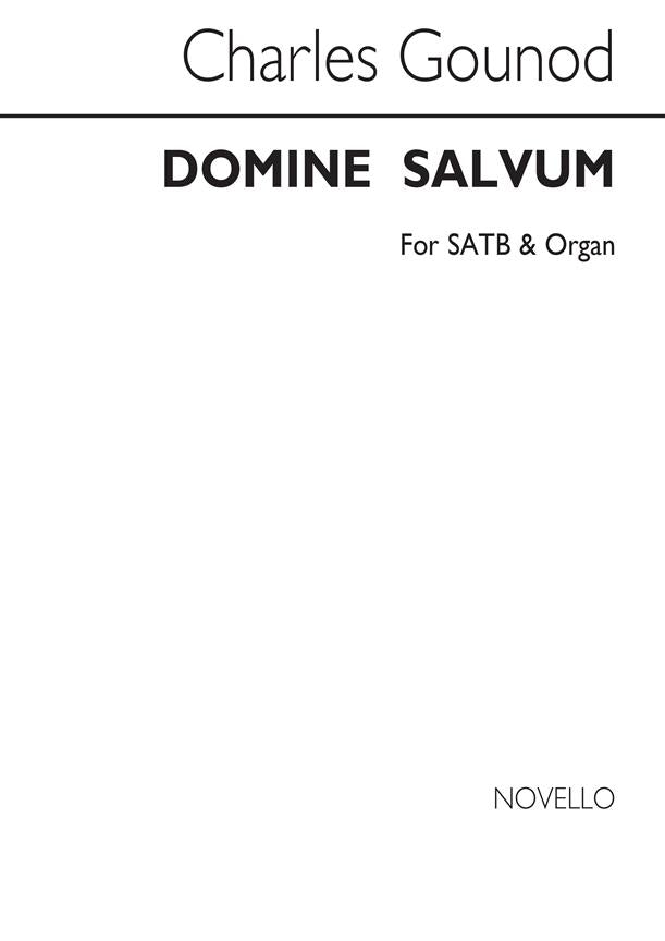 Domine Salvum Sstb/Organ