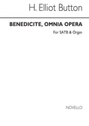 Benedicite Omnia Opera (SATB and Organ)