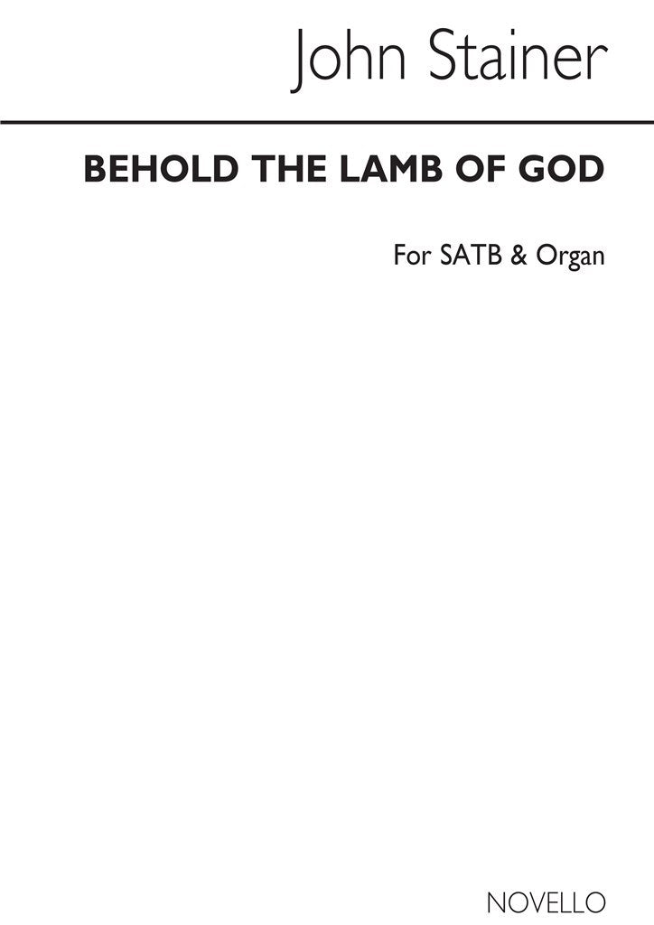 Behold The Lamb Of God (Hymn)