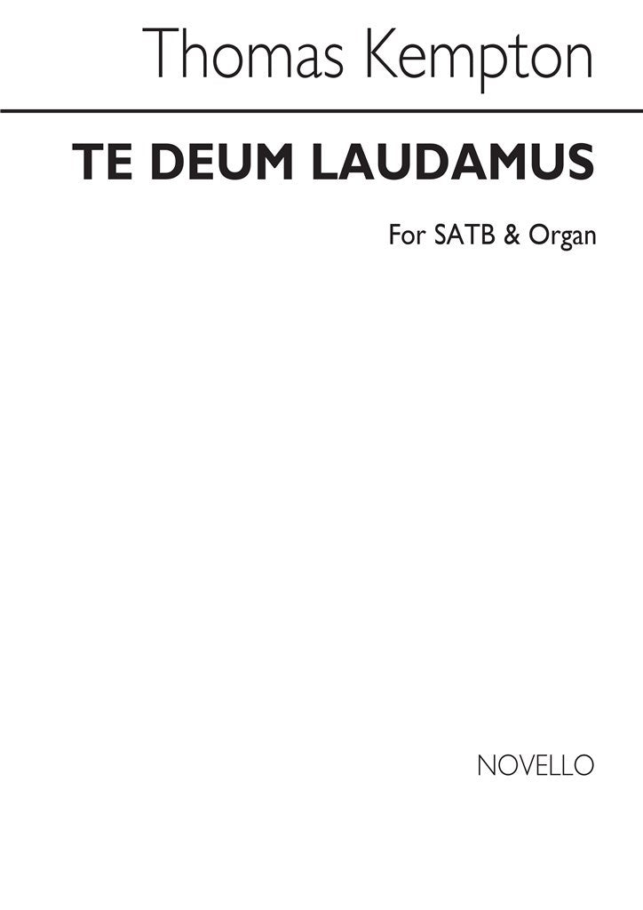 Te Deum Laudamus In B Flat