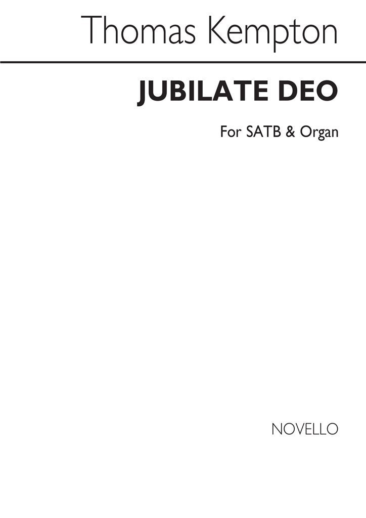 Jubilate Deo In B Flat