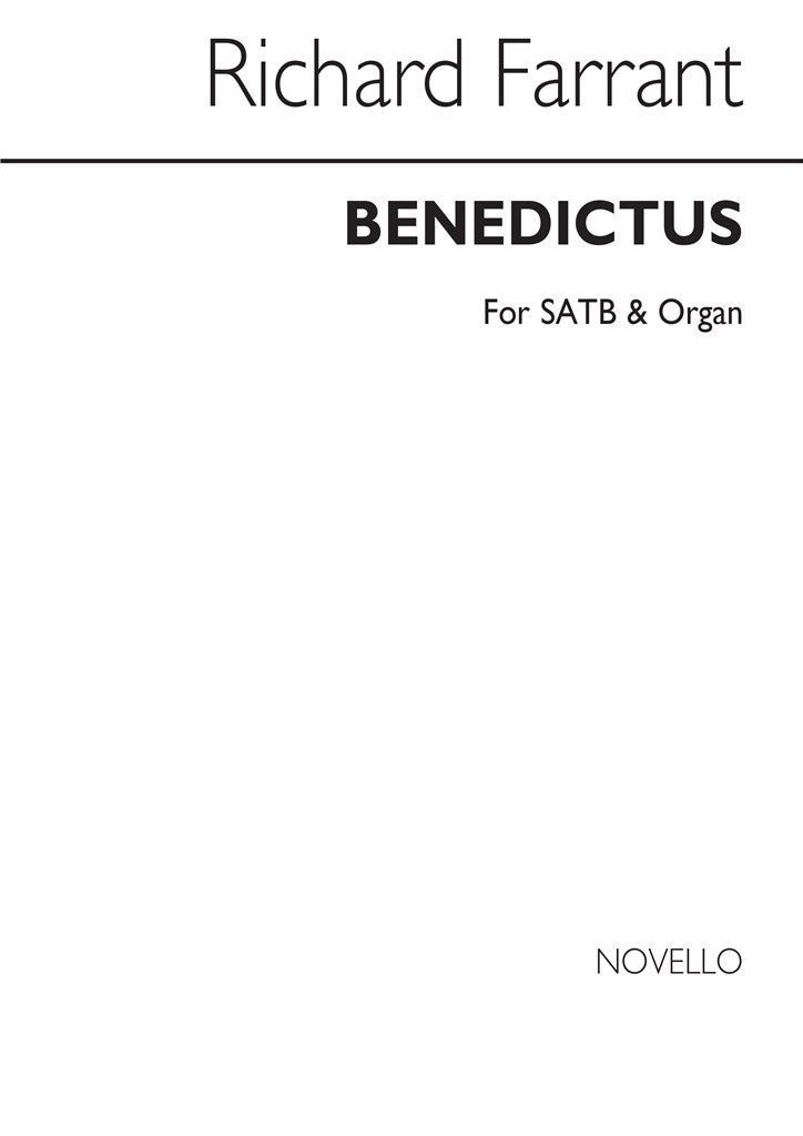 Benedictus In G Minor (Edited By John E West)