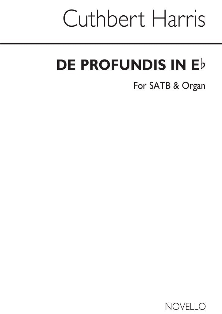 De Profundis In E Flat