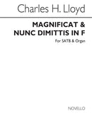 Magnificat and Nunc Dimittis In F (SATB and Organ)