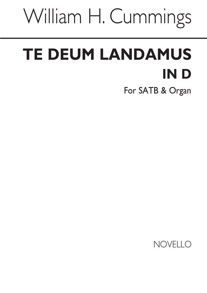 Te Deum Laudamus In D