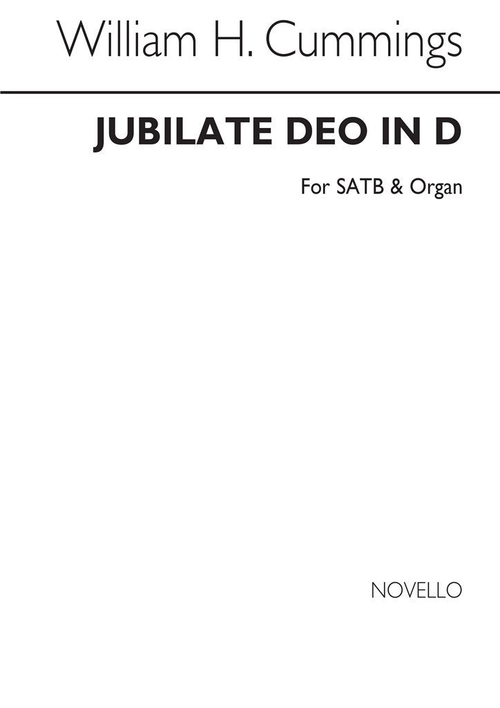 Jubilate Deo In D